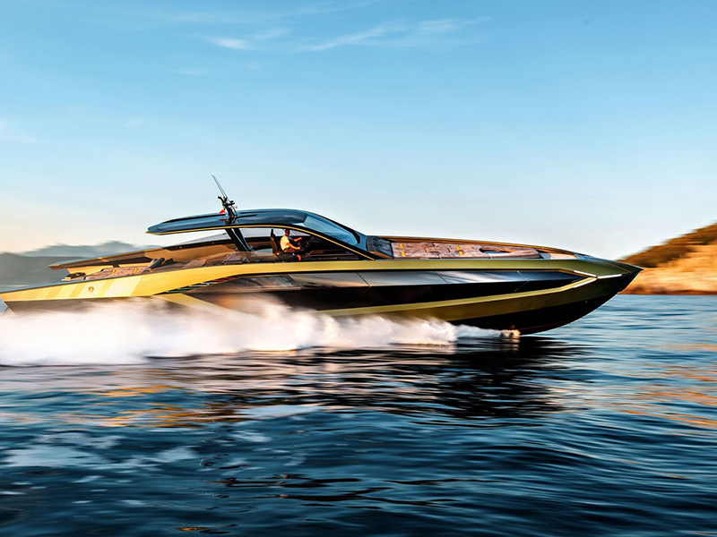 لامبورغيني دبي وأبوظبي تصبح الموزّع الرسمي لليخت الفاخر تكنومار فور لامبورغيني 63 في الإمارات